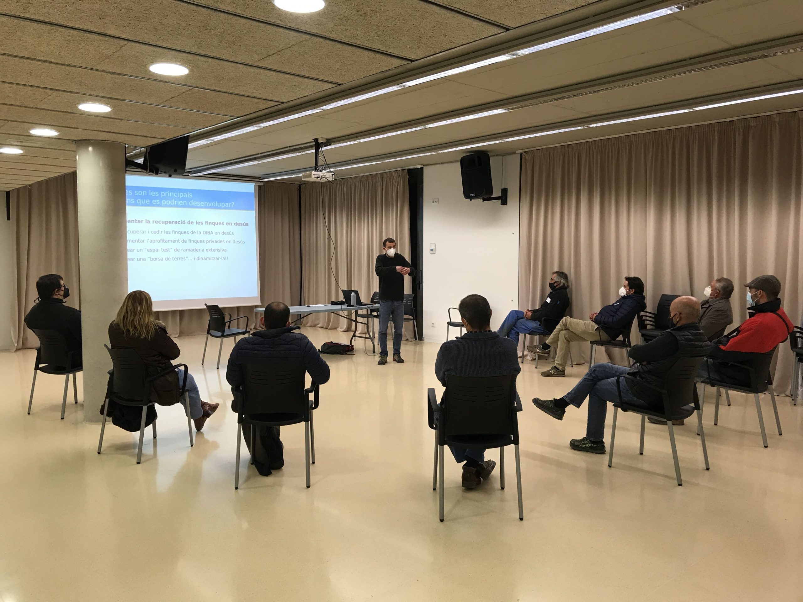 Transició Agroecològica al Montseny