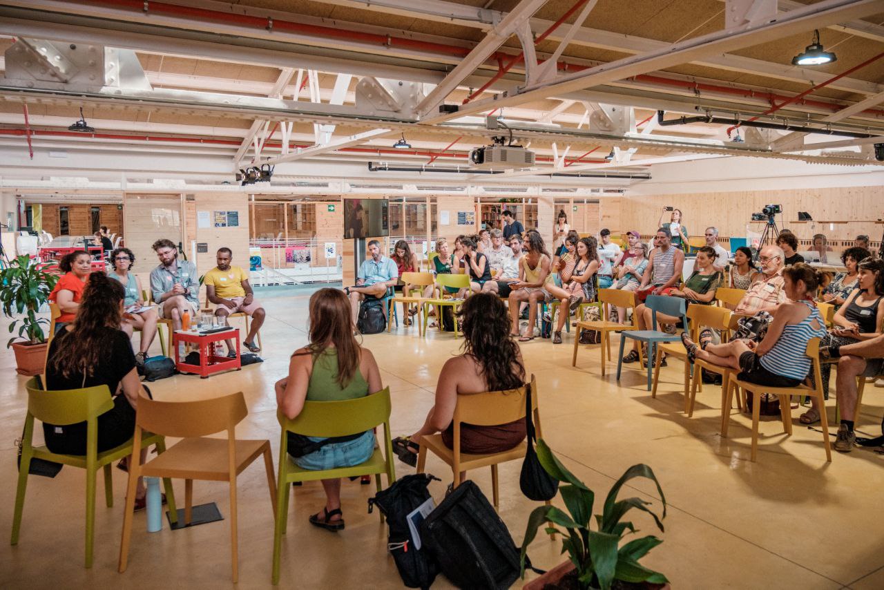 Cercle de transició ecosocial – eix Sobirania Alimentària de Coòpolis